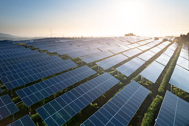 istock aerial view solar power station 2222813650