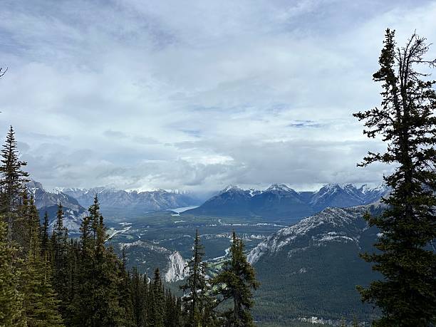 istock top view of mountain ranges 2222815649