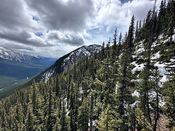 istock top view of mountain ranges 2222815658