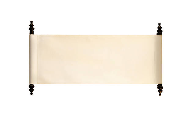 istock Antique Blank sign Thai style on white background. 2222815862
