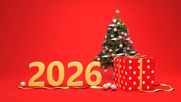 istock New Year 2025 Creative Design Concept with Gift boxes 2222831809