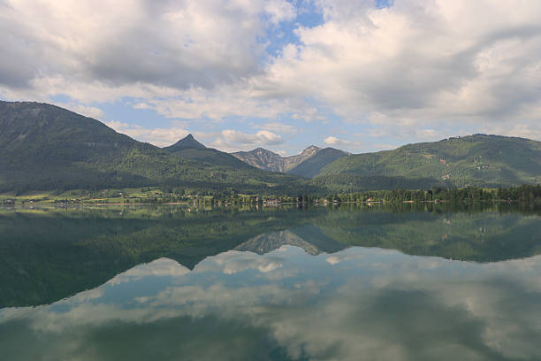 Wolfgangsee morning