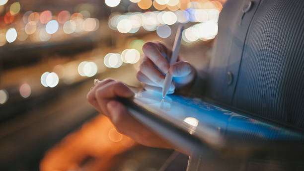 istock Data analysis performance of business with data AI digital symbolizing the integration of artificial intelligence to apply information transform to extended potential of investment 2222837959