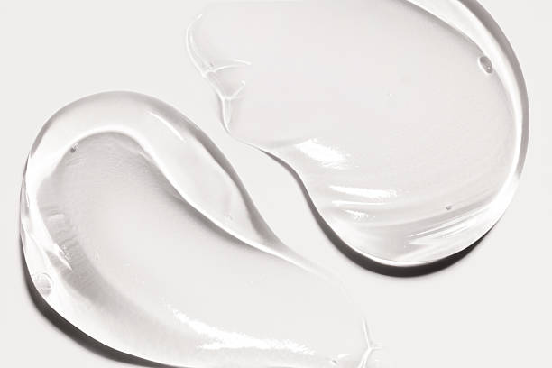 istock smears cream gel texture on a light background 2222838050
