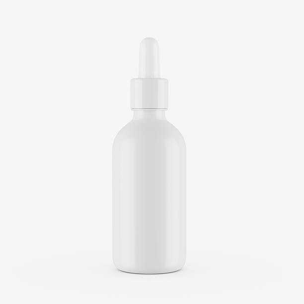 istock 3d White Empty Cosmetic Oil Dropper Bottle With Cap Isolated On White Background 3d Illustration 2222839949