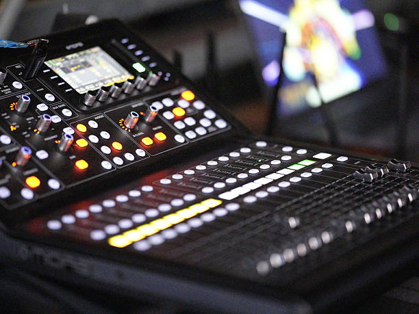 istock Mixer in a concert 2222840907