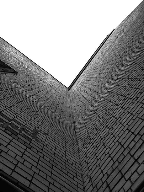 istock Architectural Symmetry Between Tall Urban Walls 2222841431