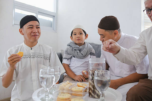 istock Eid Mubarak Moment With Family 2222843834