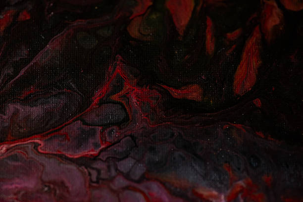 Beautiful black and red background