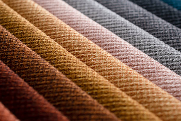 fabric stripes. striped background in different colors