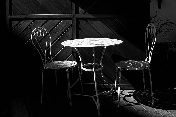 Interior of a cozy cafe