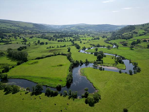 istock The River Dee winding towards Corwen 2222863605