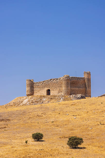 istock Haro Castle standing on a hill in Villaescusa de Haro, Cuenca, Spain 2222864952