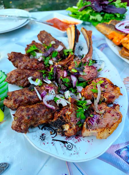 istock fresh lamb azerbaijan kebab 2222871235