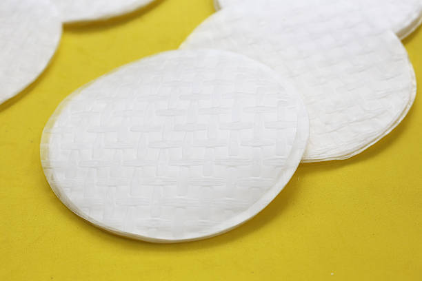 istock Stacked round sheets of Vietnamese rice paper 2222873166