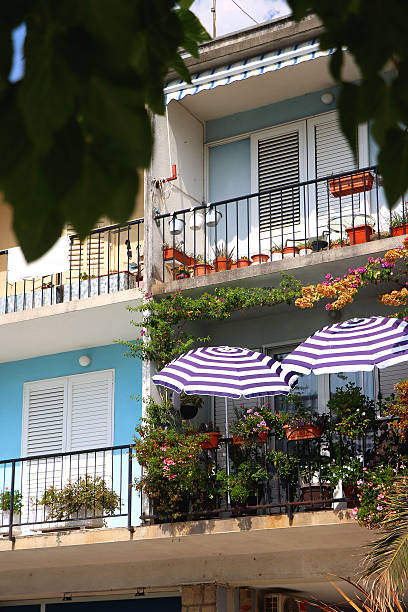 istock Street in Makarska, Croatia 2222874362