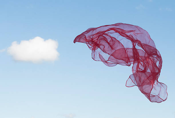 the color red, associated with danger, love, courage and passion