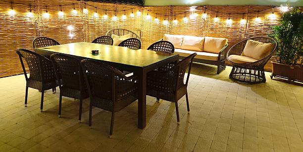 istock evening lounge zone in the garden 2222880164
