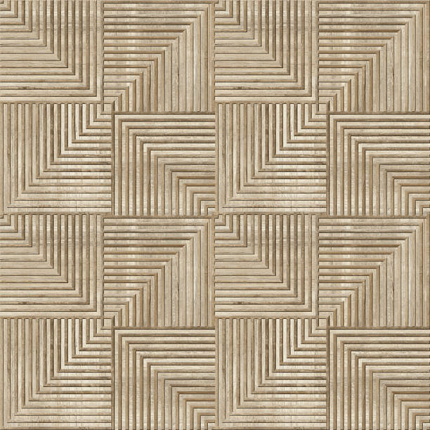 istock Seamless Geometric Design with Natural Textures. Parquet 2222883121