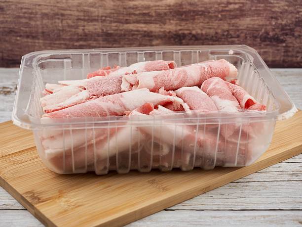 istock Fresh frozen beef for shabu shabu 2222883131