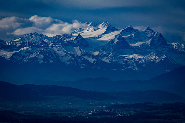 The mighty view of the alps