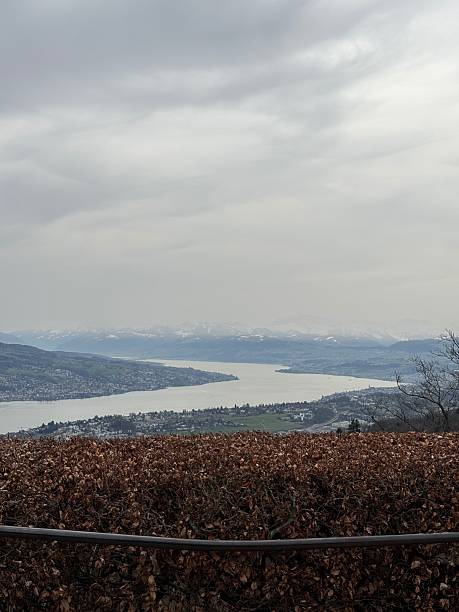 The mighty view of the alps
