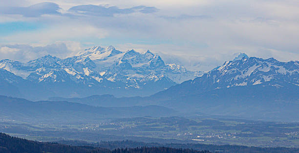 The mighty view of the alps