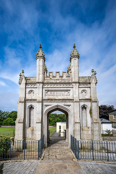 istock Grylls Monument in Helston in Cornwall 2222885733