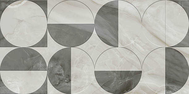 istock Seamless Geometric Design with Natural Textures. Parquet 2222885953