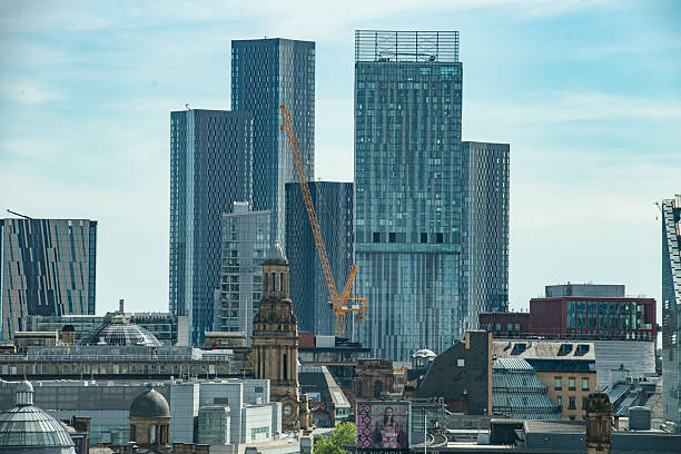 istock Manchester City Centre skyline 2222888095