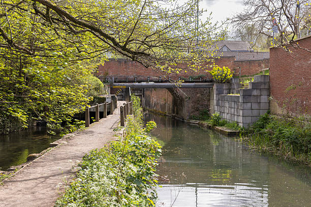 istock Bowbridge Lock in April 2025 after restoration, Stroud, Gloucestershire, UK 2222889335
