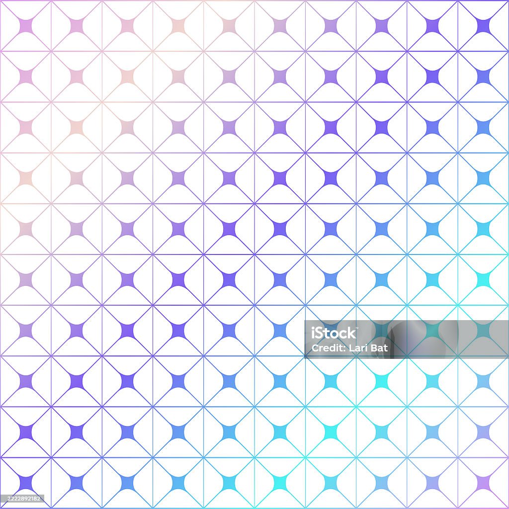 Triangular Meshgrid Square Mesh Grid In Square Format Filled With Colorful Triangular ...