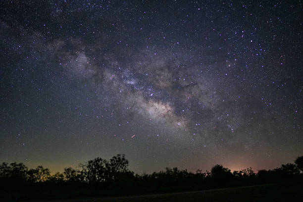 istock Milky Way Core at Copper Breaks State Park, Texas 2222892308