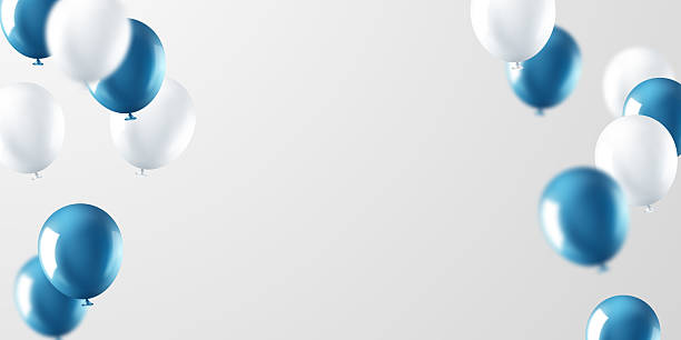 istock elegant blue balloon background For decorating festive events Vector illustration 2222896027