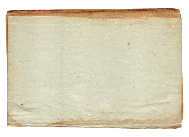 istock Vintage background of old ancient torn paper texture isolated 2222899592