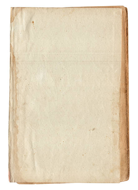 istock Vintage background of old ancient torn paper texture isolated 2222899692
