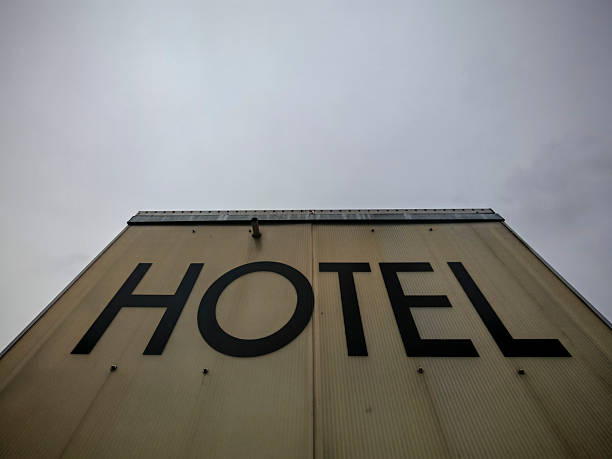 istock a hotel sign in tourism 2222899698