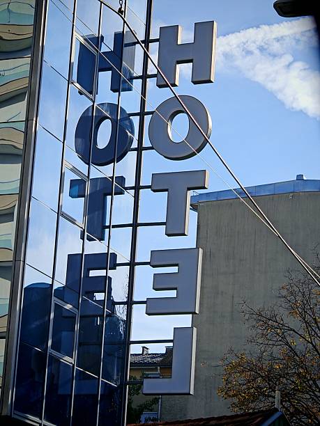 istock a hotel sign in tourism 2222899732
