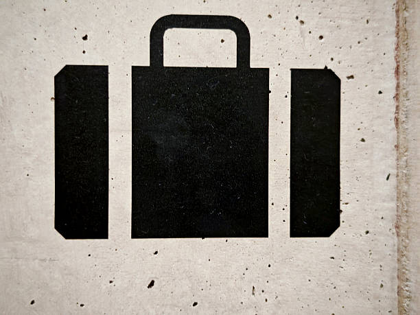 suitcase to take luggage when traveling and going on vacation