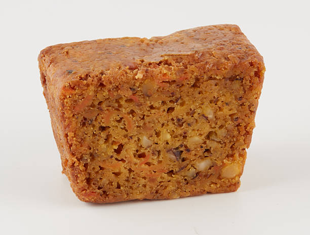 istock Banana Custard Cake isolated nature background with clipping path 2222904760