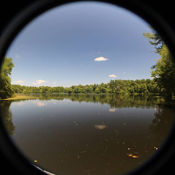 istock Fish Eye of Borderland State Park 2222906545