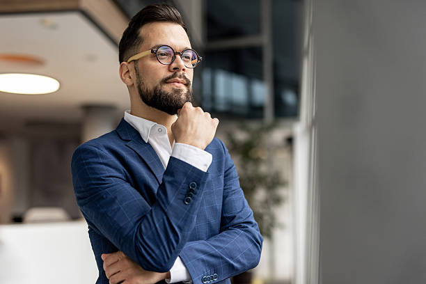 istock Confident young adult in a professional setting 2222909919