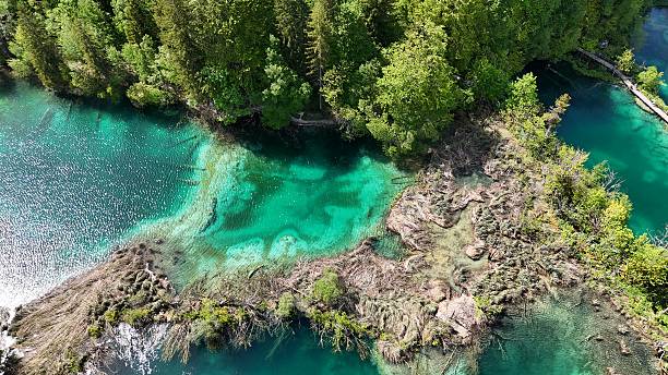 istock Plitvice Lakes in all their glory 2222910700
