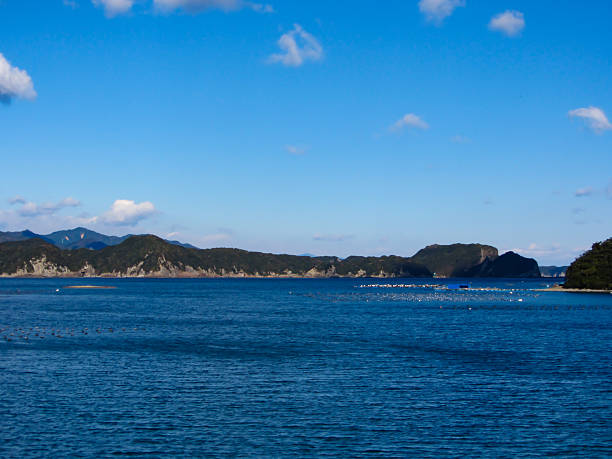 istock Blue Serenity of the Japanese Coast 2222914155