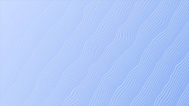 istock Royal blue color simple and classy diagonal lines pattern minimal geometrical background 2222914572