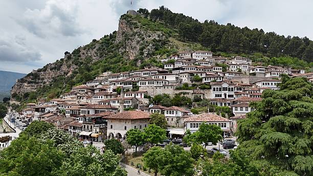 istock Mysterious Berat, the city of a thousand windows 2222915569