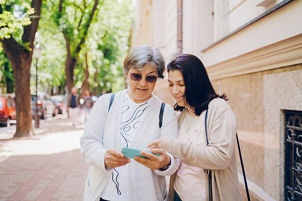 istock Mother with daughter enjoy in walking 2222915985