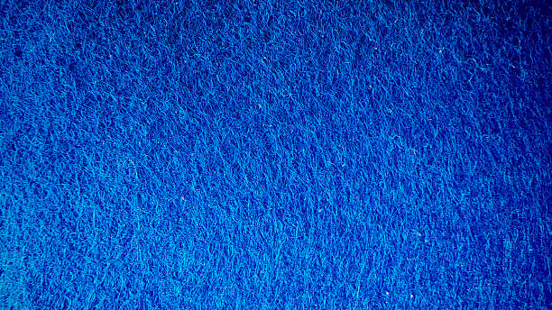 istock Vibrant Blue Abstract Fabric Texture Background, Ideal for Textiles, Carpet, or Upholstery Designs 2222916261