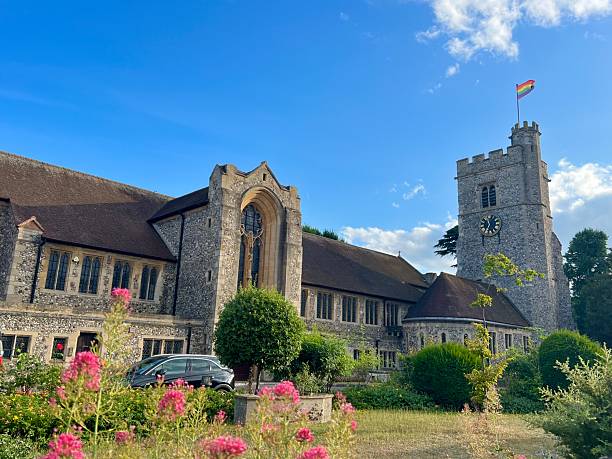 istock Church of Saint Peter and Saint Paul 2222918951