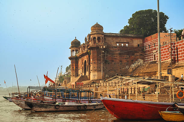 istock view on Varanasi old town from ganges river 2222919240